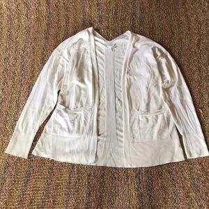 White Cardigan